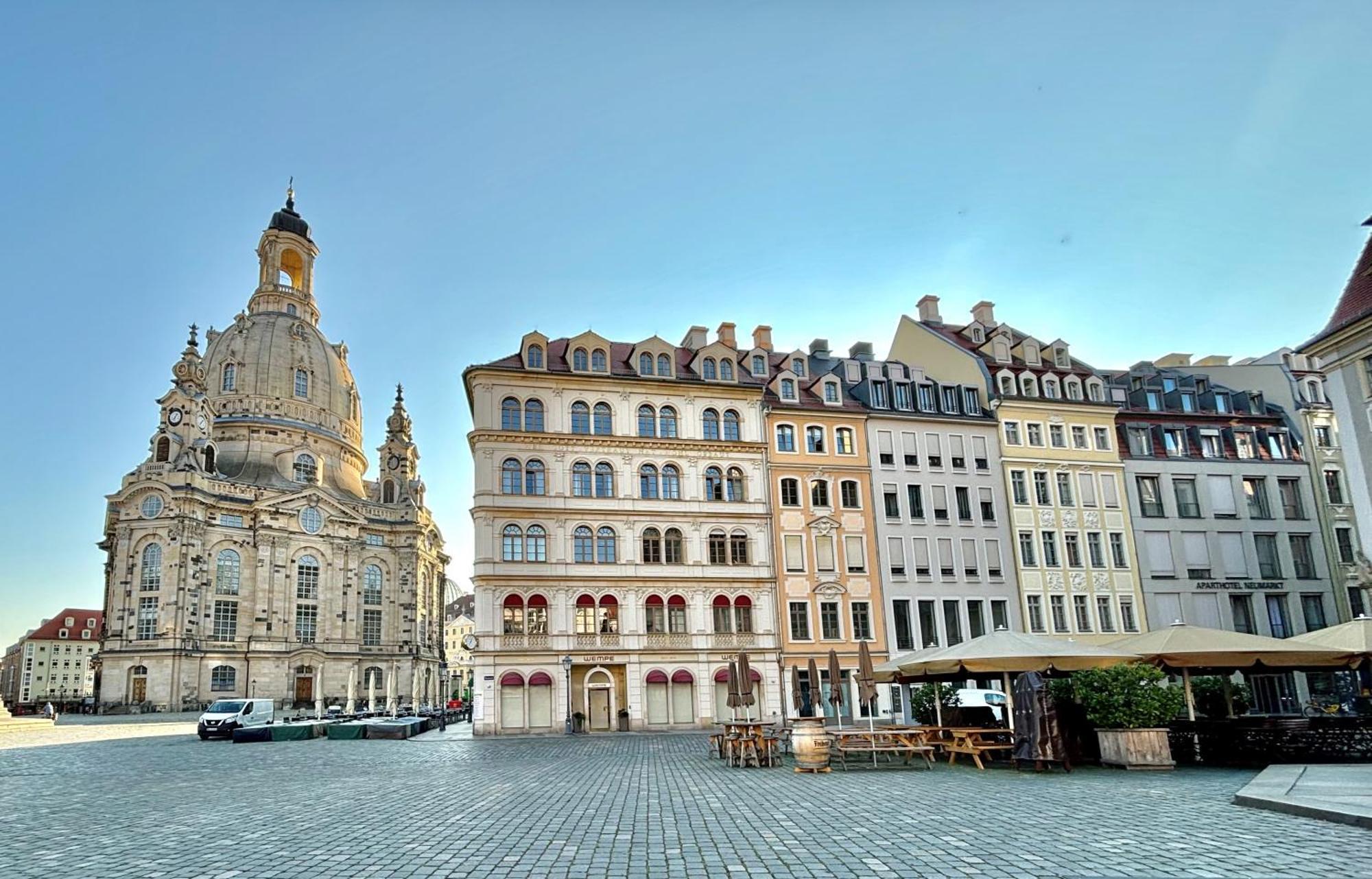 Familienapartment Am Neumarkt Ll Dresden Exterior photo